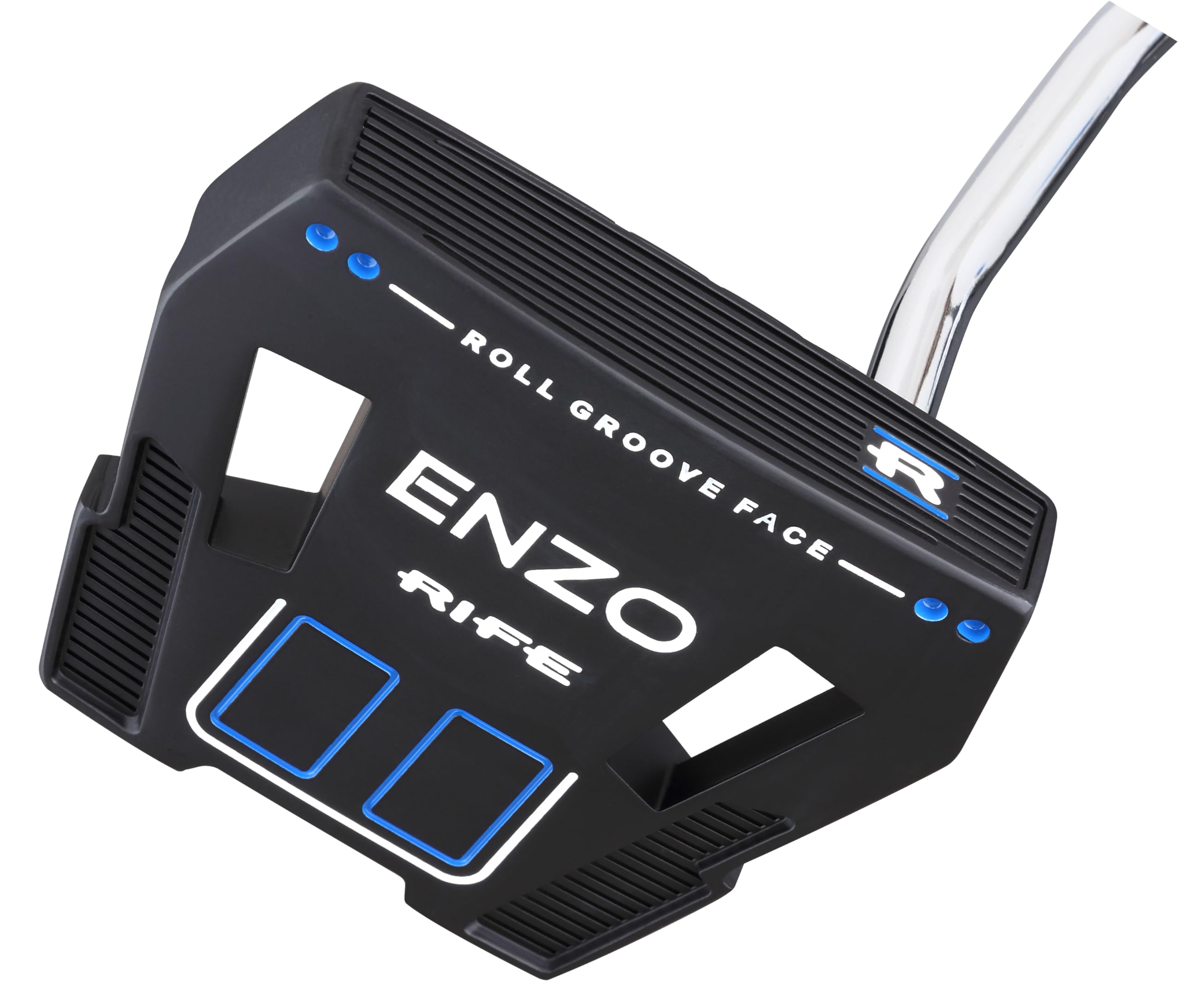 Rife ENZO Putter - Extra Long 38 Inches Total Length with Extra Long 16 Inch Putter Golf Club Grip Includes Putter Headcover