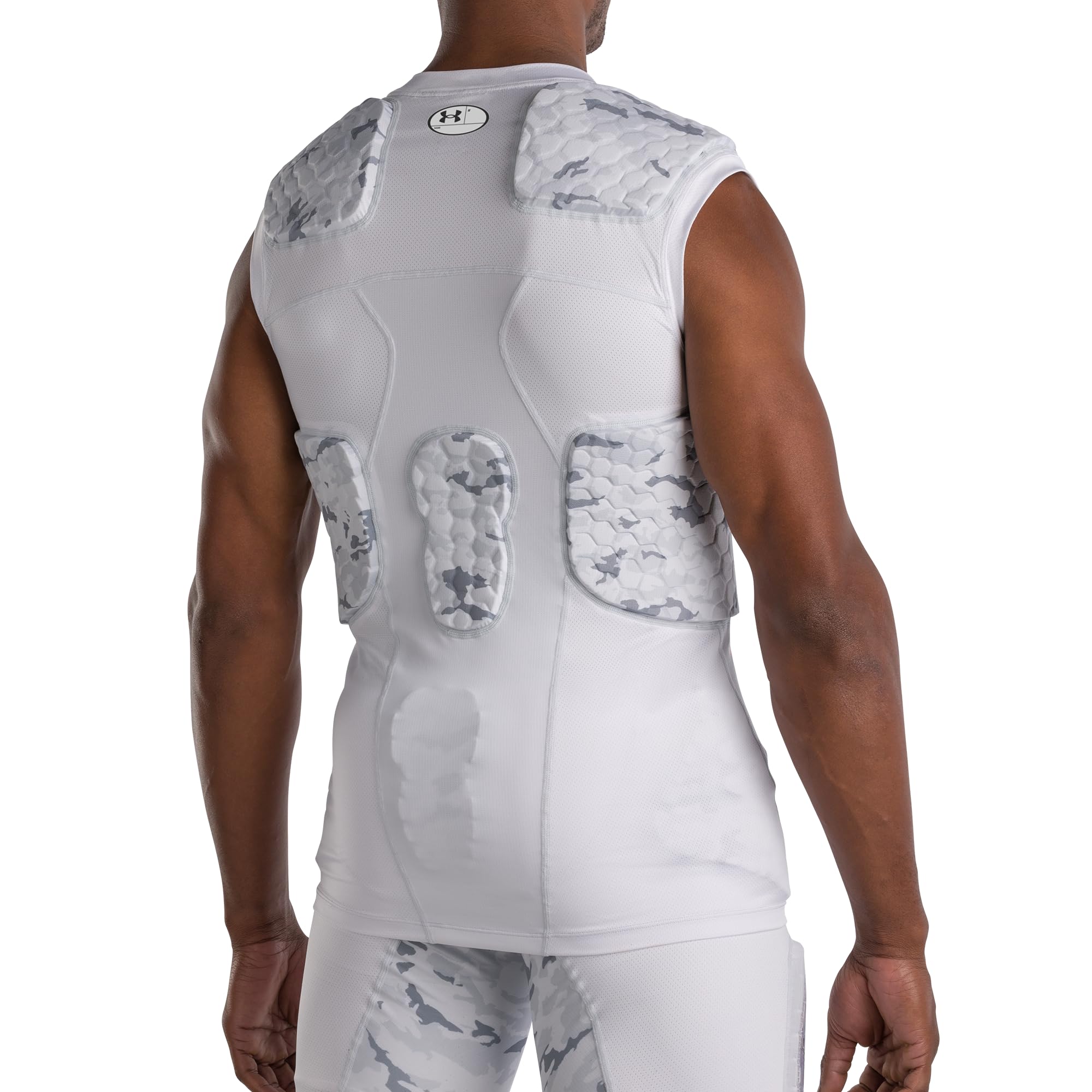 Gameday Armour Pro 5-Pad Top Nov White Camo S
