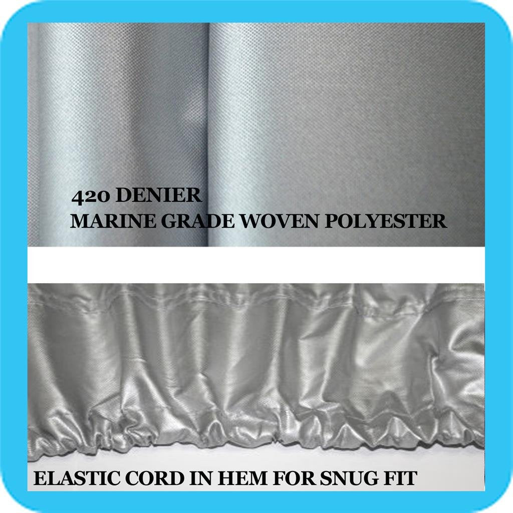 Compatible For Kawasaki Jet Ski Stx 12F Trailerable Jetski Pwc Cover 2003-2008 420 Denier