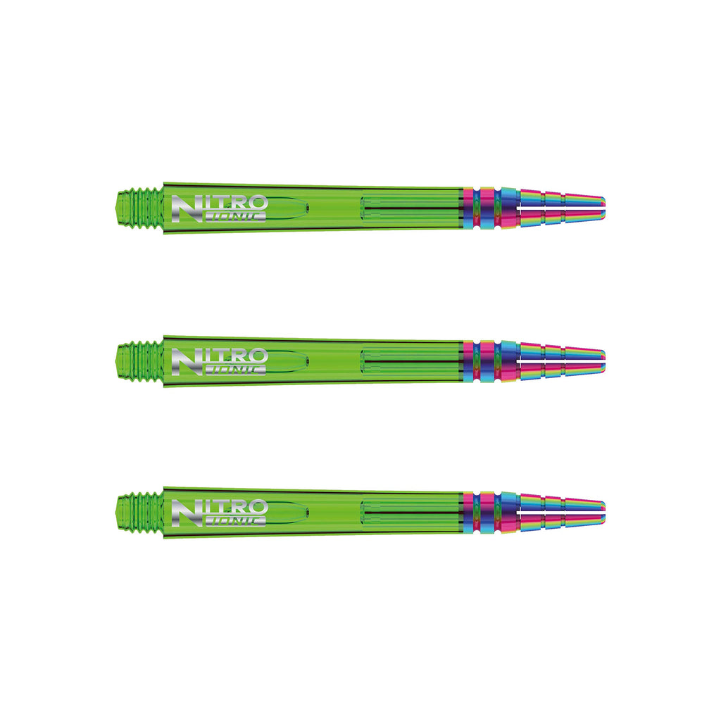 Red Dragon Nitrotech Ionic Medium Stems - Green - 2 Sets Per Pack (6 Stems In Total)