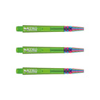 Red Dragon Nitrotech Ionic Medium Stems - Green - 2 Sets Per Pack (6 Stems In Total)