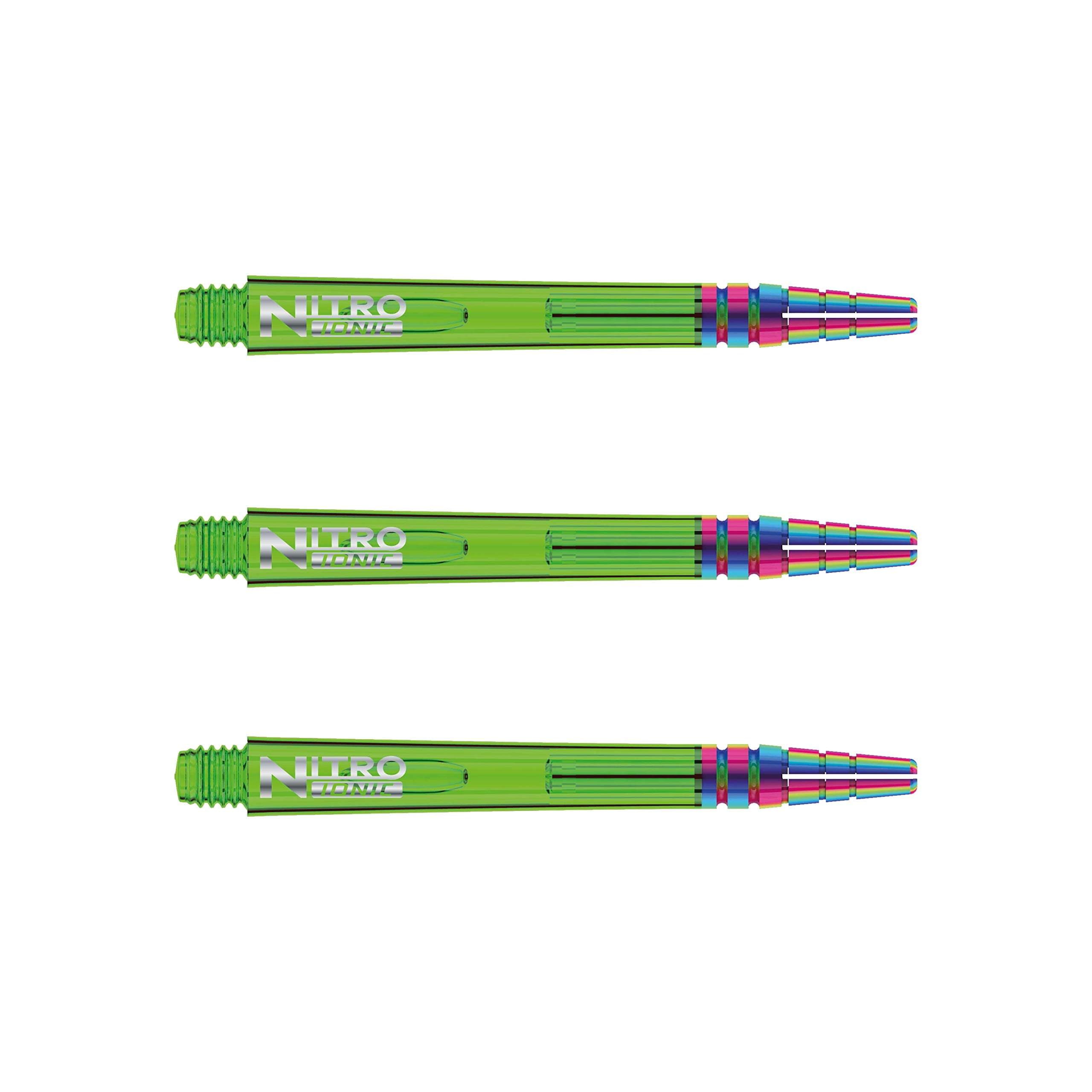 Red Dragon Nitrotech Ionic Medium Stems - Green - 2 Sets Per Pack (6 Stems In Total)