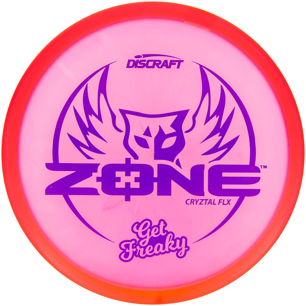 Discraft Limited Edition Brodie Smith Get Freaky Cryztal Z Flx Zone Putt And Approach Golf Disc [Colors May Vary] - 173-174G