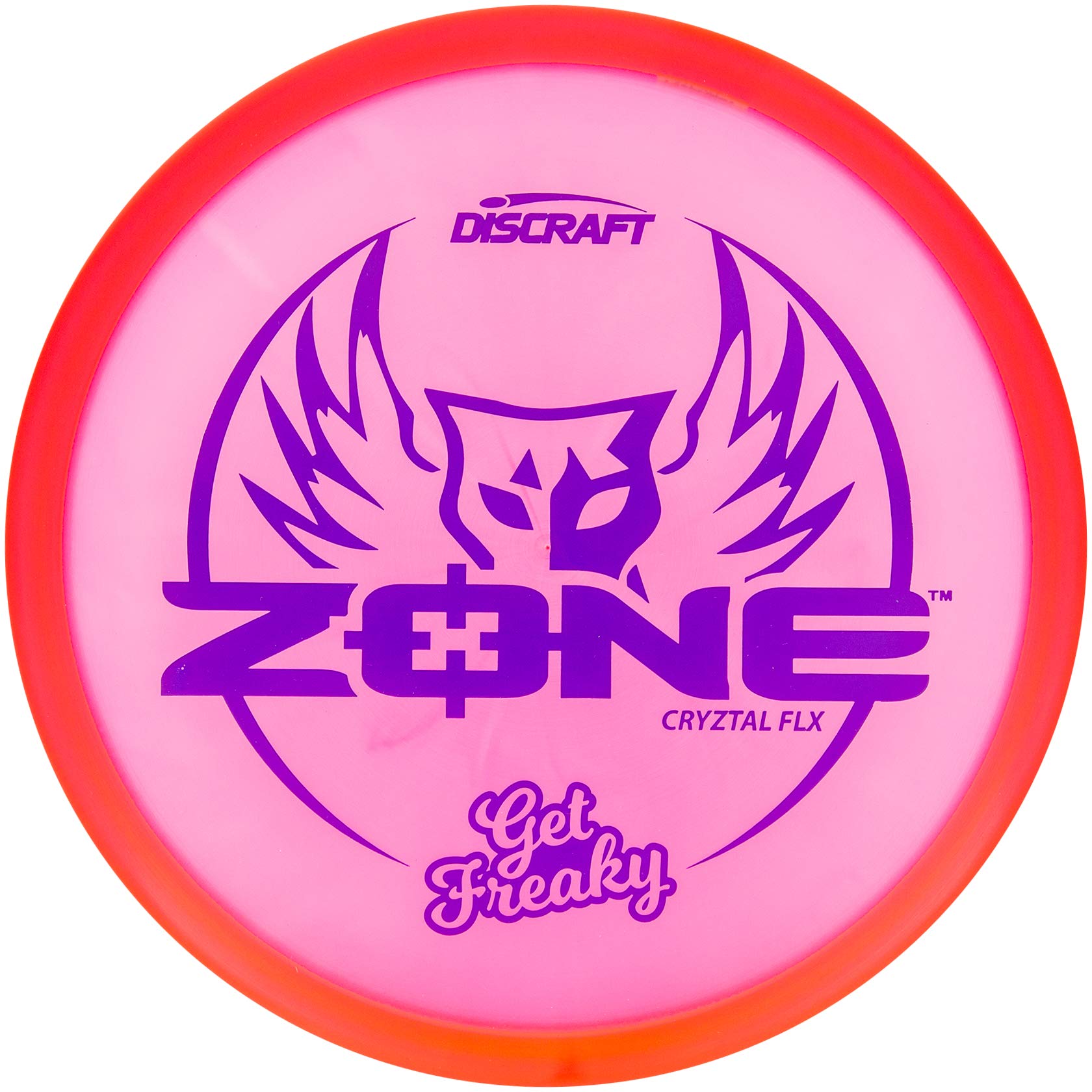 Discraft Limited Edition Brodie Smith Get Freaky Cryztal Z Flx Zone Putt And Approach Golf Disc [Colors May Vary] - 173-174G