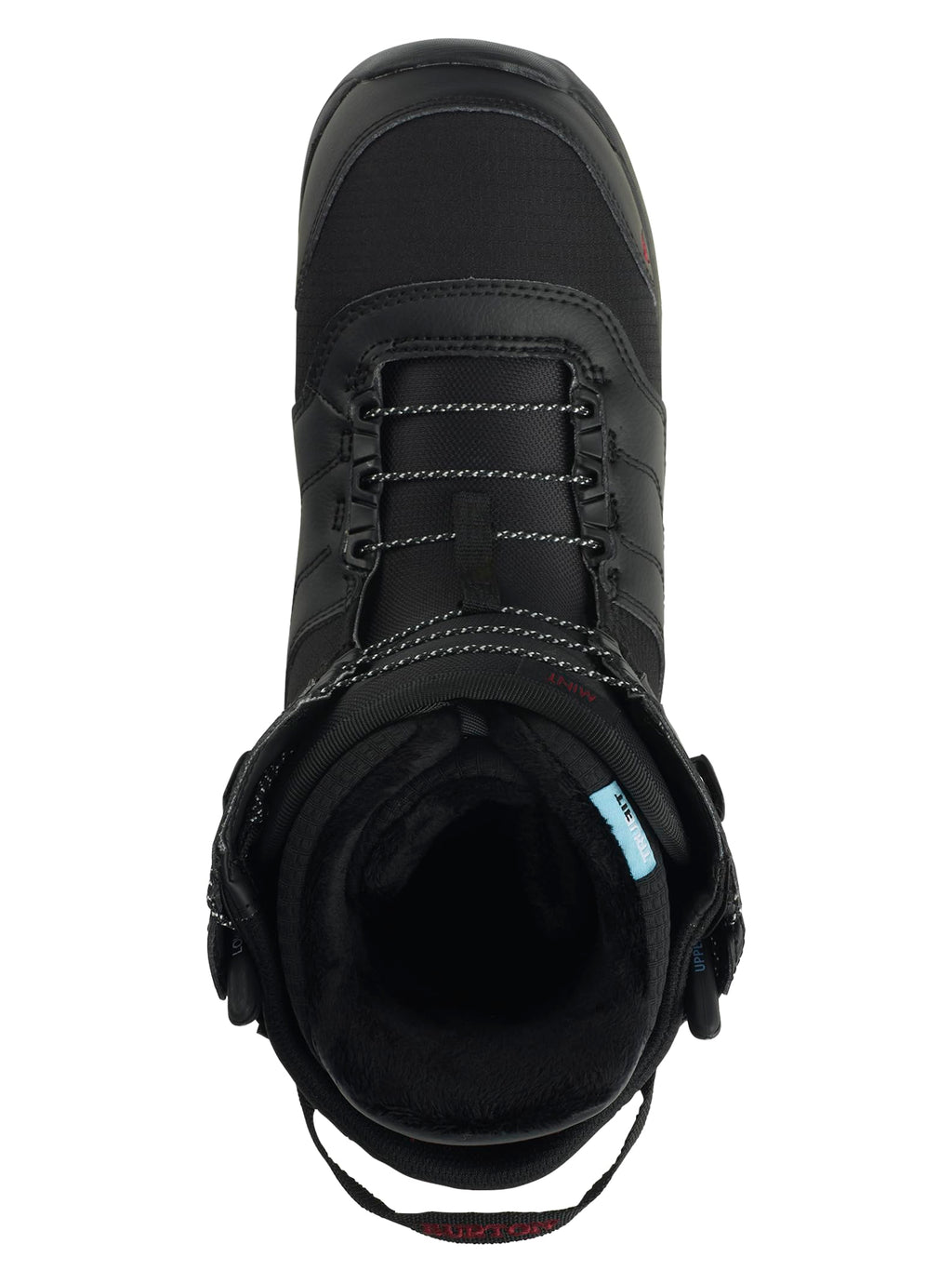 Burton Women'S Mint Snowboard Boots, Black, 7.5