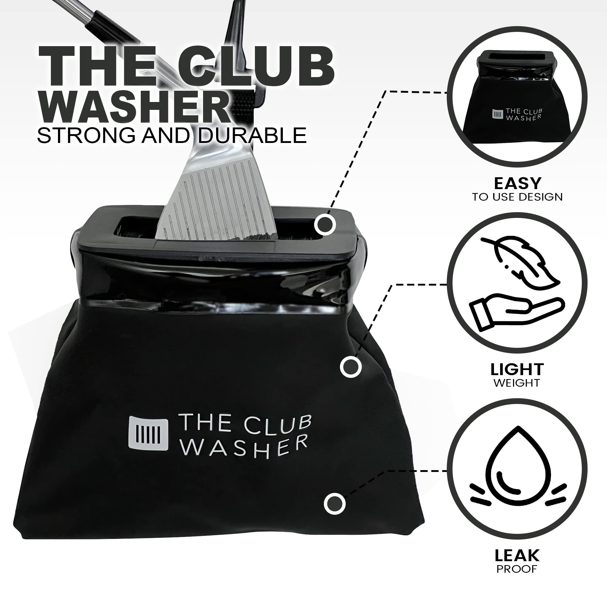 The Club Washer The Golf Club Washer