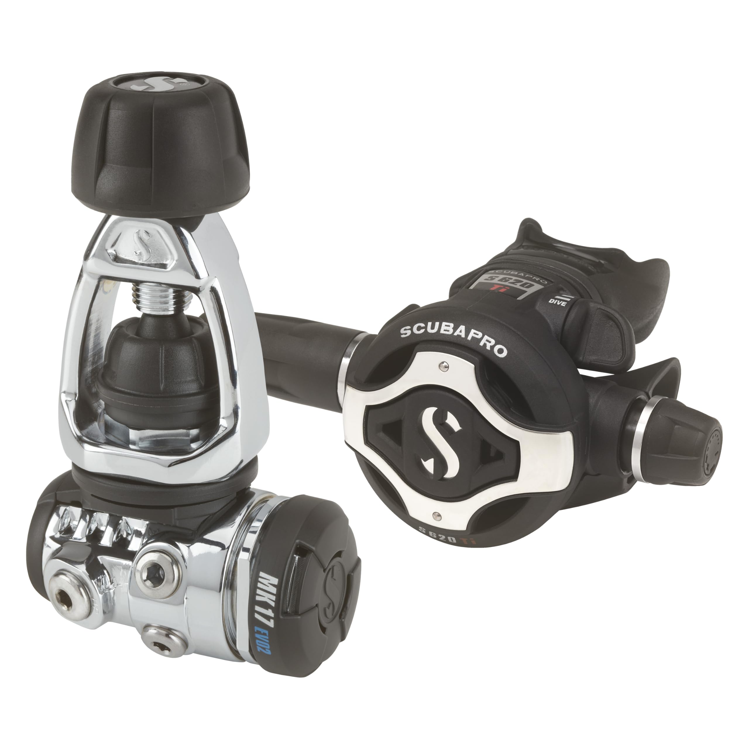 SCUBAPRO MK17 EVO 2 INT/S620 Ti Scuba Regulator System for Scuba Diving, INT