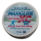 Ski Wax Maxiglide Xc Quick Wax For All Cross Country Nordic Skis - 4Fl Oz Container