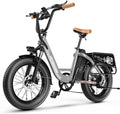 EUY Electric Bike for Adults-Gray ebike e Bike