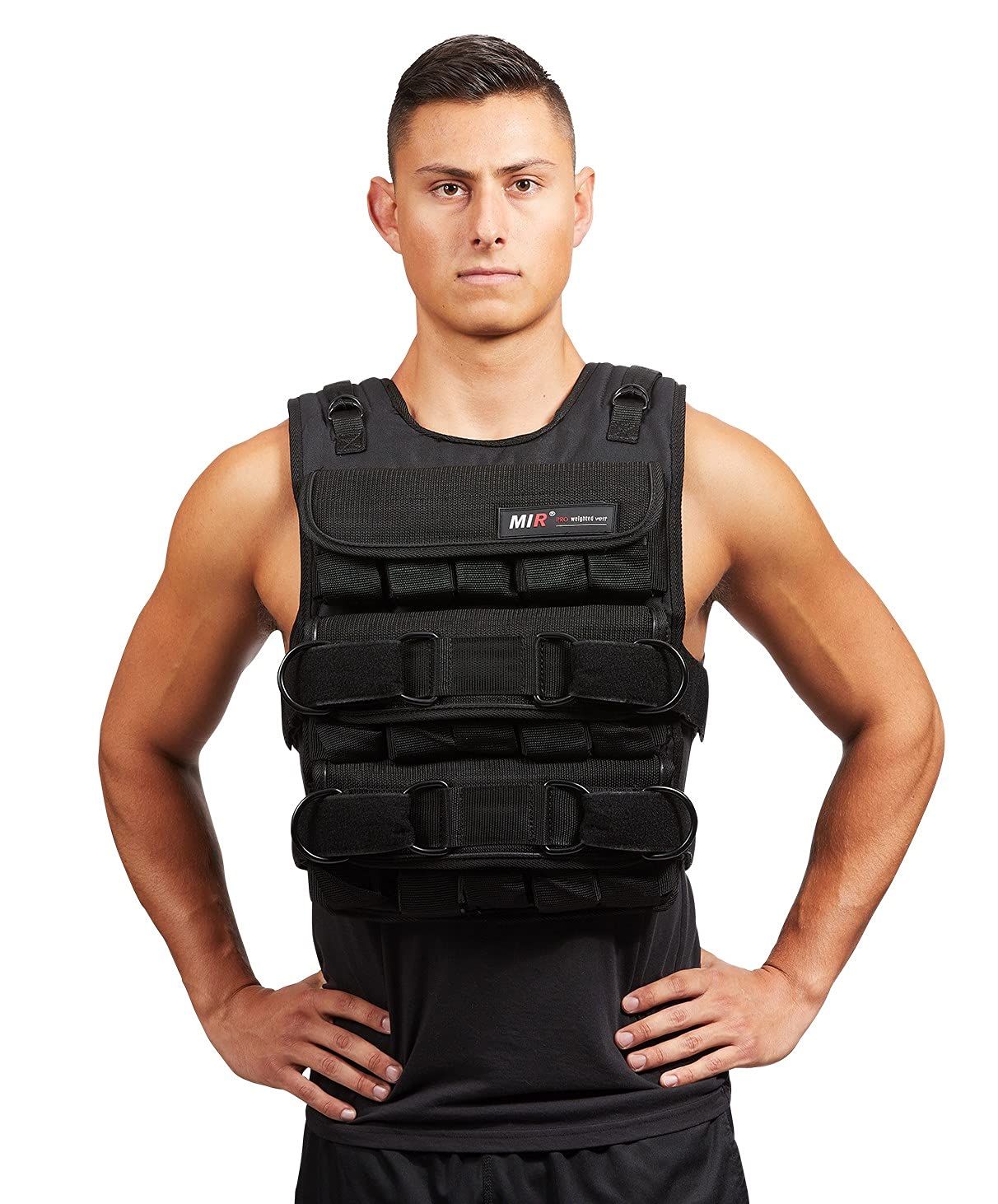 MIR - 90LBS PRO (LONG STYLE) ADJUSTABLE WEIGHTED VEST