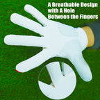 Finger Ten Golf Gloves Men Left Hand With Ball Marker Usa Flag 2 Pack For Right Handed Golfer Leather Breathable Comfortable All