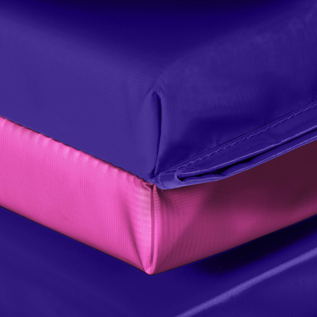 We Sell Mats - 4 Ft X 6 Ft X 2 In Personal Fitness & Exercise Mat For Home Workout - Lightweight And Folds For Carrying - All Pu
