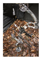 Hawk Earth Anchor Portable Ultra-Stable Hands-Free Secure Bow Holder For Ground Hunting