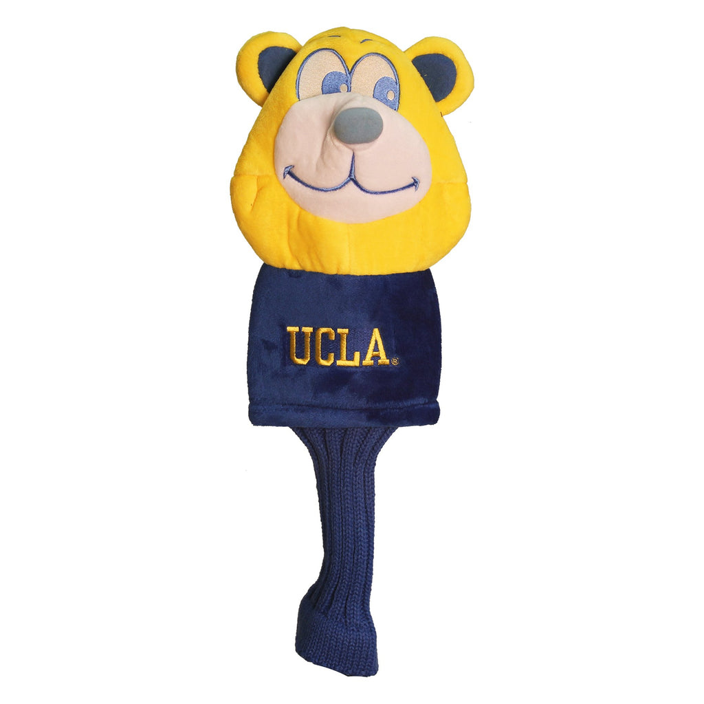 Team Golf Ncaa Ucla Bruins Mascot Head Cover Mascot Golf Club Headcover, Fits Most Oversized Drivers, Extra Long Sock For Shaft
