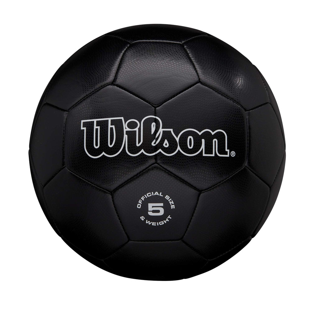 Wilson Traditional Soccer Ball - Size 5, Black
