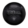 Wilson Traditional Soccer Ball - Size 5, Black