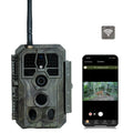 Gardepro E8 Trail Camera Wifi 48Mp 1296P Fast 0.1S Trigger Speed Motion Activated 100Ft Night Vision Ip66 Waterproof, For Huntin