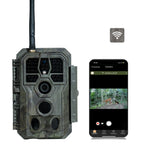 Gardepro E8 Trail Camera Wifi 48Mp 1296P Fast 0.1S Trigger Speed Motion Activated 100Ft Night Vision Ip66 Waterproof, For Huntin