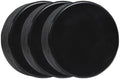 A&R Sports Ice Hockey Practice Pucks, Black - 3 Pack