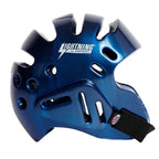 Pro Force Lightning Sparring Headgear - Blue - Large