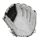 Wilson 2024 A1000 P12 12    Pitchers Fastpitch Softball Glove - White/Grey, Right Hand Throw
