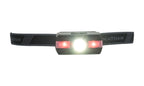 Nathan Neutron Fire Headlamp, Black