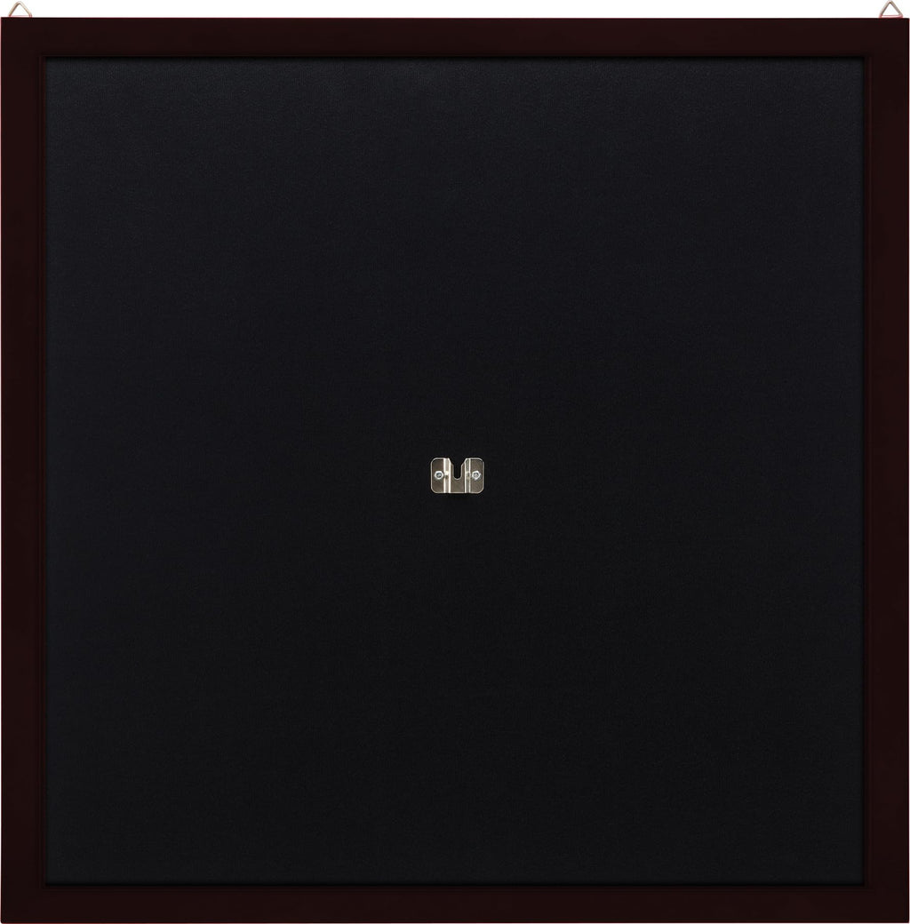 Viper Wood Framed Dartboard Backboard, Dark Mahogany Finish