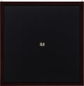 Viper Wood Framed Dartboard Backboard, Dark Mahogany Finish