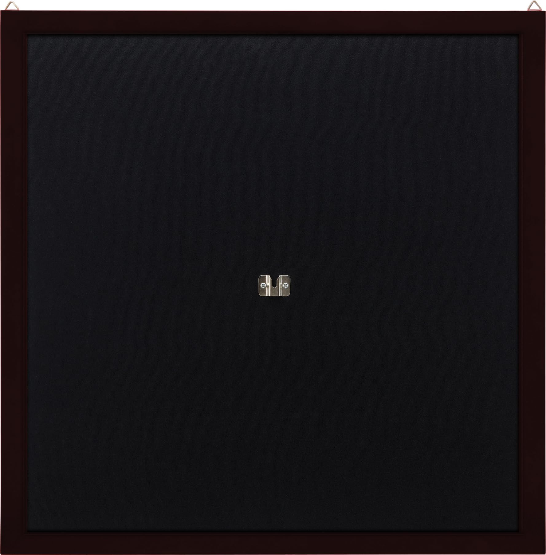 Viper Wood Framed Dartboard Backboard, Dark Mahogany Finish