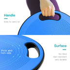 Everymile Wobble Balance Board, Exercise Balance Stability Trainer Portable Balance Board With Handle For Workout Core Trainer P