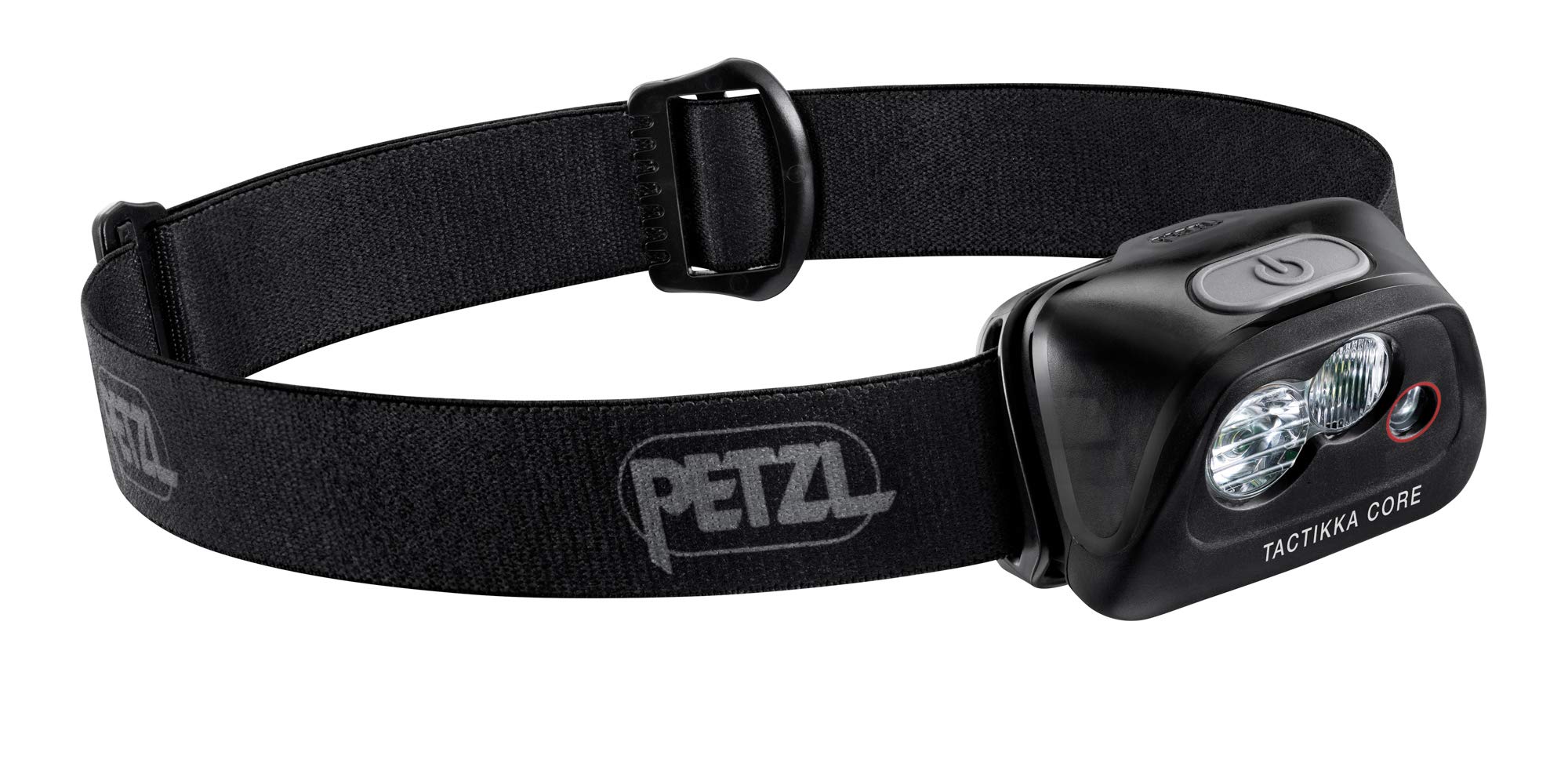Petzl Unisexs Tactikka core Headlamp, Black, UNI