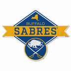 Rico Industries Nhl Buffalo Sabres Diamond Shape Cut Pennant - Home And Living Room D  Cor - Soft Felt Ez To Hang, 18X0.10X18