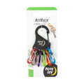 Nite Ize Krk2-01-R6 Blackassorted Keyrack S-Biner