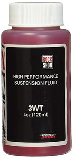 Rockshox Suspension Oil 3Wt 120Ml Bottle Rear Shock Damper/Charger Damper