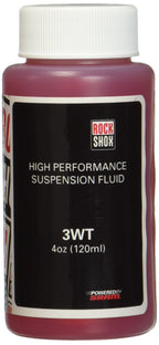 Rockshox Suspension Oil 3Wt 120Ml Bottle Rear Shock Damper/Charger Damper