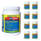 Lasyl Super Absorbent Powder - 200 Use 9 Pack, Solidify Body Fluids In 1 Min - Easy To Port Waste Liquid - For Camping Portable