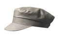 Atabz MenS Polyester Golf Flat Cap (Mc82Dark BrownGolfcap_Dark Grey_Free Size)