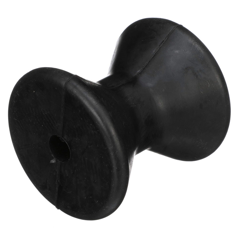 Seachoice Molded Bow Roller, Black, Boat Trailer, 4 in. X 1/2 in.