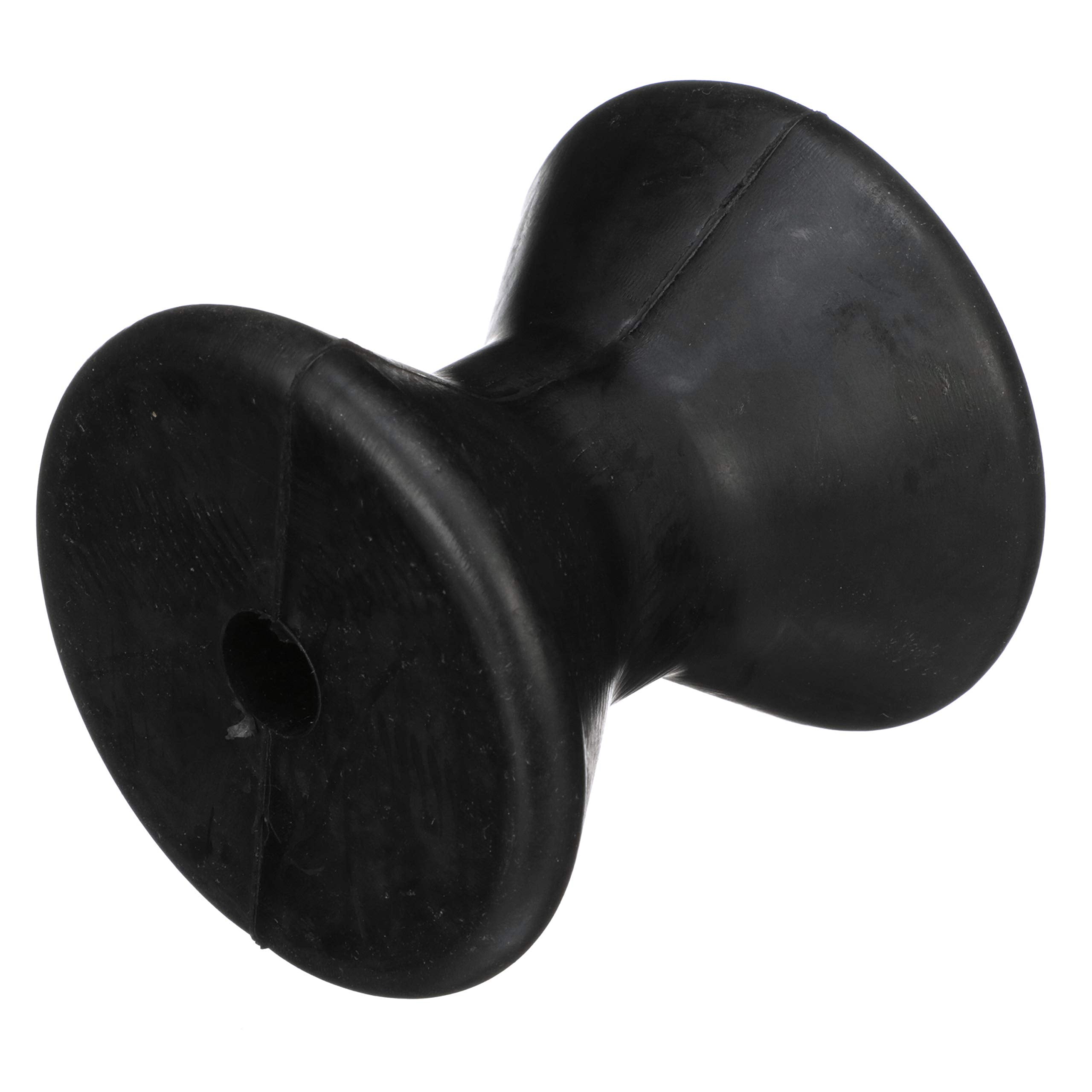 Seachoice Molded Bow Roller, Black, Boat Trailer, 4 in. X 1/2 in.