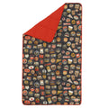 Kelty Bestie Blanket Indoor Outdoor Insulated Camping Throw + Picnic Ground Sheet, Designed In Colorado, Patches