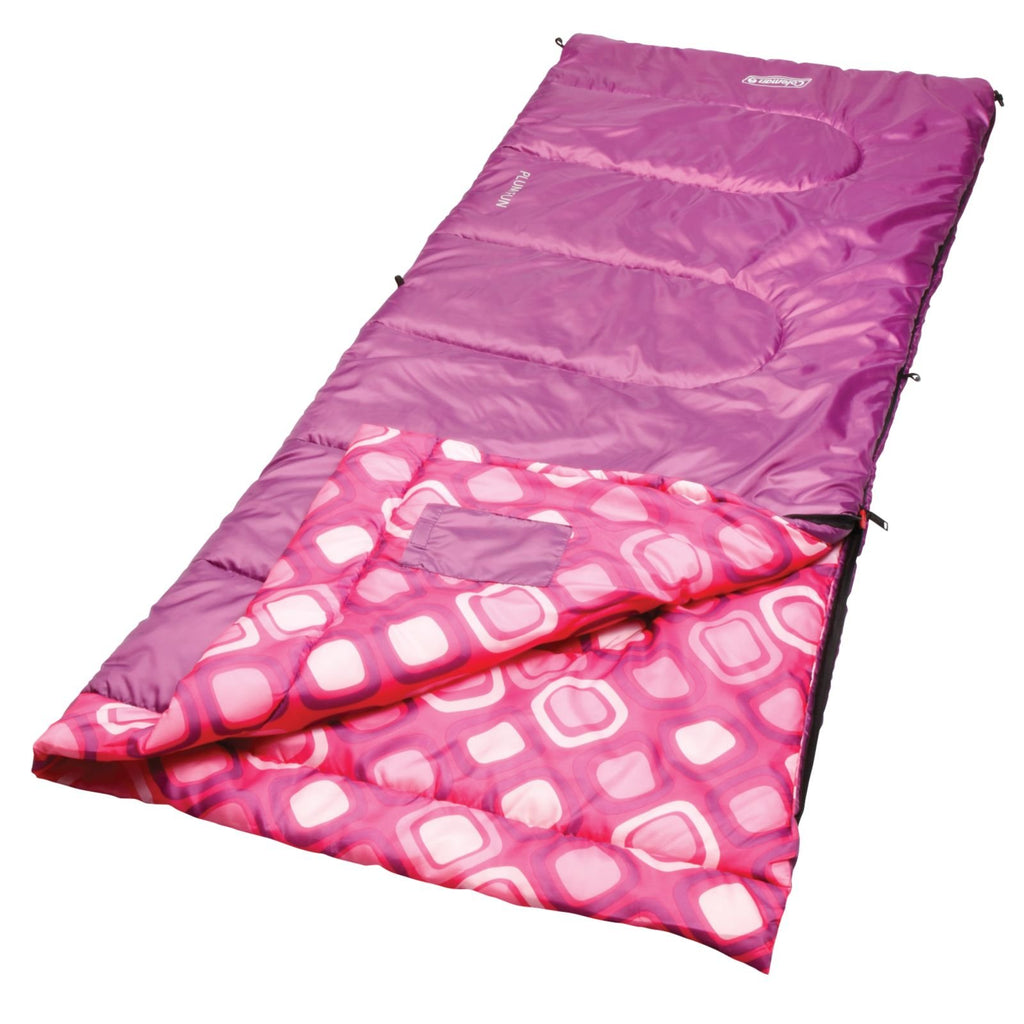 Coleman Plum Fun 45 Youth Sleeping Bag