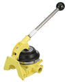 Whale Bp3708 Gusher 10 Mk3 Manual Bilge Pump, On-Deck/Bulkhead, Up To 17 Gpm Flow Rate, 1 -Inch Hose Connections, For Boats Over