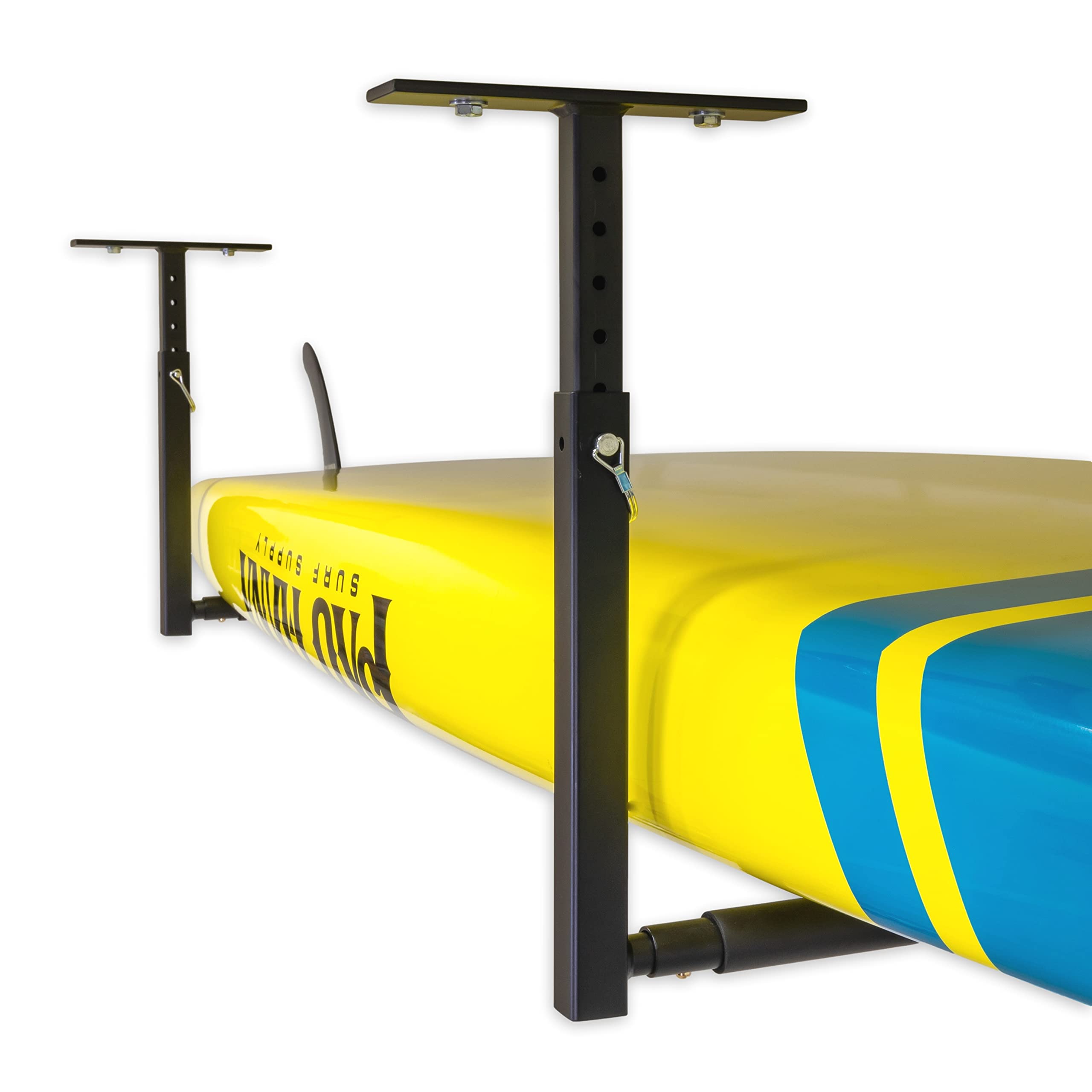 Storeyourboard Standup Paddleboard Ceiling Rack, Adjustable Sup Storage Mount, Overhead Garage System