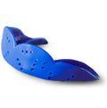 Sisu Aero Large Mouthguard, Royal Blue - 2.0Mm Thin - Custom-Molded Fit - Slim Design - Remoldable Up To 20 Times - For Team Spo