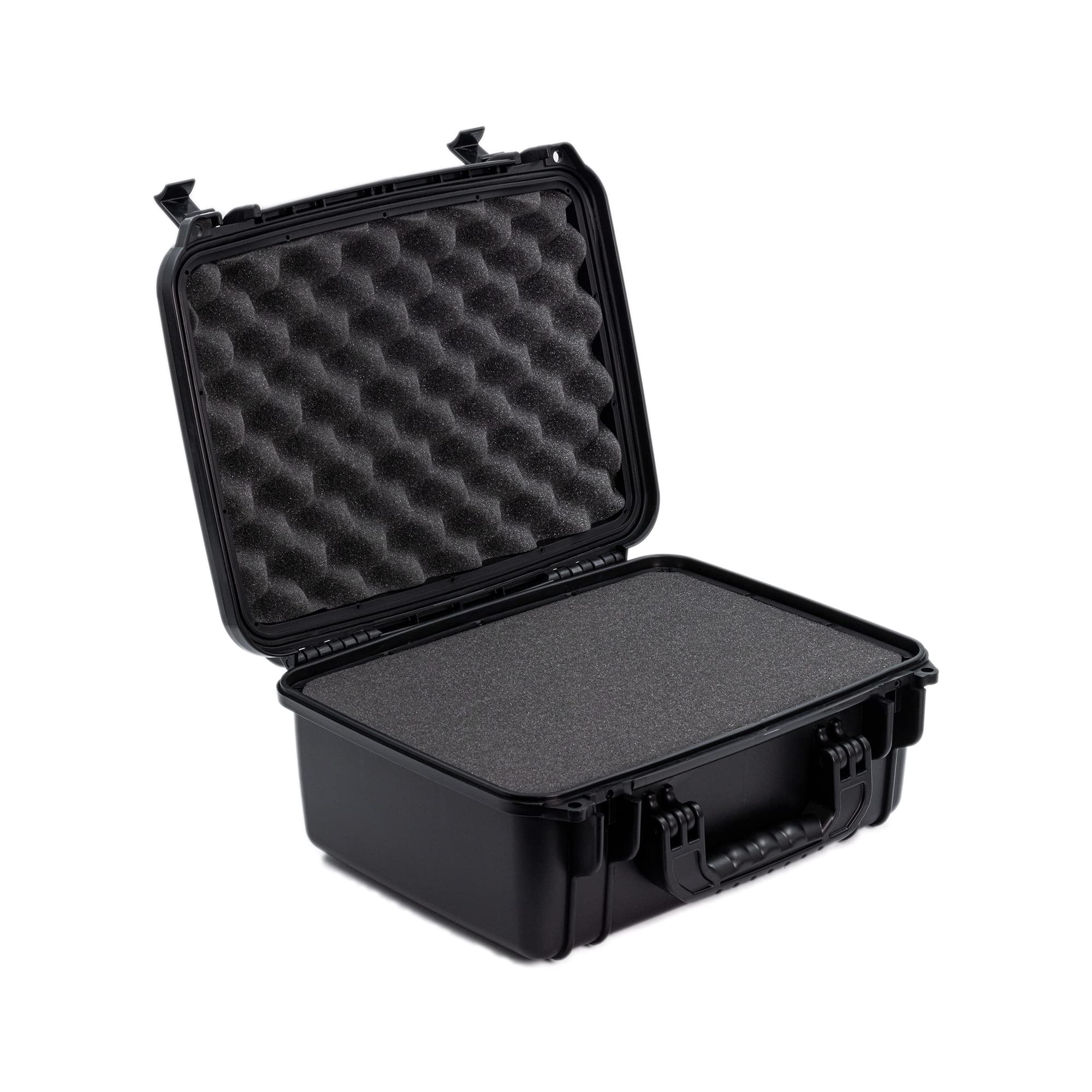 Seahorse 520 Heavy Duty Protective Dry Box Case With Accuform Foam - Tsa Approved/Mil Spec / Ip67 Waterproof/Usa Made For Camera