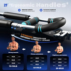 Twister Arm Trainer, Adjustable Chest Workout Equipment for Men & Women, Home Gym Strength Trainer, Muscle Builder & Strength Tr