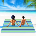 K Y Kangyun Large Beach Blanket Picnic Blankets Sandproof Waterproofmat For Beach, Travel, Camping, Hiking, Park Grass,Home Fold