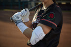 Evoshield Pro-Srz Protective Wrist Guard, Scarlet - Small