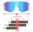 Eazyrun Polarized Small Baseball Sunglasses For Youth Women Kids, Running Cycling Soft Ball Outdoor Sports