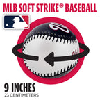 Franklin Sports Washington Nationals Mlb Team Baseball - Mlb Team Logo Soft Baseballs - Toy Baseball For Kids - Great Decoration